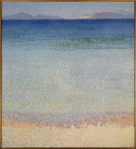 Die goldenen Inseln, Hyeres-Inseln von Henri Edmond Cross
