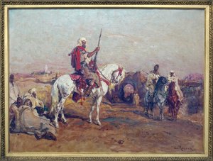 Vor den Toren von Meknes