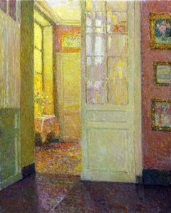 Innenraum. Fensterlicht