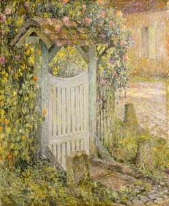Le Pothuis, Gerberoy von Henri Eugene Augustin Le Sidaner