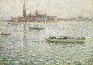 San Giorgio Maggiore, Venedig von Henri Eugene Augustin Le Sidaner