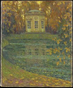 Das Belvedere in Trianon, Versailles von Henri Eugene Augustin Le Sidaner