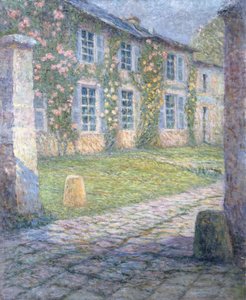 Das Rosenhaus in Versailles