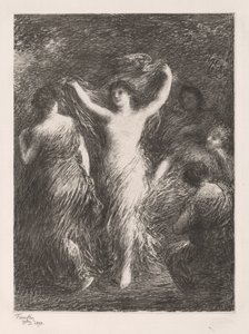 Tanzen von Henri Fantin-Latour