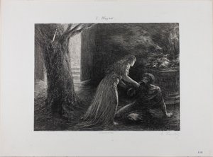 Debüt der Walküre von Henri Fantin-Latour