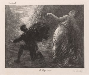 Manfred und Astarté von Henri Fantin-Latour