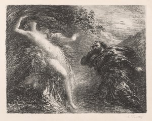 Manfred und Astarté von Henri Fantin-Latour