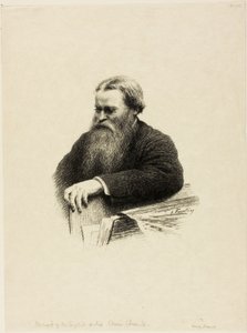 Porträt des Künstlers Edwin Edwards von Henri Fantin-Latour