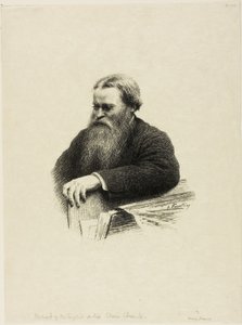 Porträt des Künstlers Edwin Edwards von Henri Fantin Latour