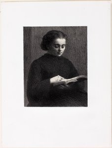 Lesen von Henri Fantin-Latour