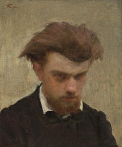 Selbstporträt von Henri Fantin-Latour