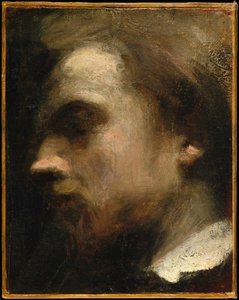 Selbstporträt von Henri Fantin-Latour