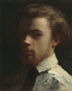 Selbstporträt von Henri Fantin-Latour