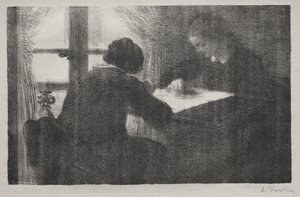 Die Stickerinnen von Henri Fantin-Latour