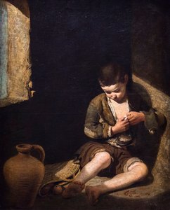 Der junge Bettler nach Murillo von Henri Fantin-Latour