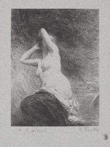 Ariadne von Ignace Henri Jean Fantin Latour