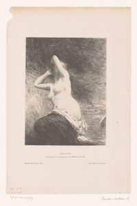 Ariadne auf der Insel Naxos zurückgelassen von Ignace Henri Jean Fantin Latour