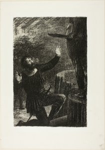 Benvenuto Cellini, Akt III: Das Gießen des Perseus von Ignace Henri Jean Fantin Latour