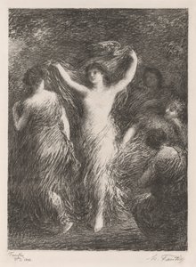Tänze von Ignace Henri Jean Fantin Latour