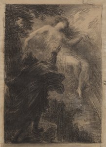 Fee der Alpen von Ignace Henri Jean Fantin Latour
