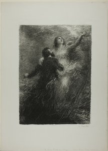 Finale des Fliegenden Holländers, zweite Platte