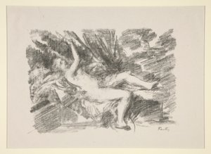 Das Erwachen von Ignace Henri Jean Fantin Latour