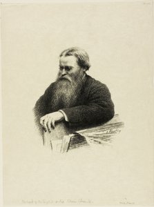 Porträt des Künstlers Edwin Edwards von Ignace Henri Jean Fantin Latour
