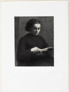 Lesen von Ignace Henri Jean Fantin Latour