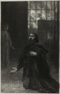 Rienzi, Akt V: Rienzis Gebet von Henri Fantin Latour