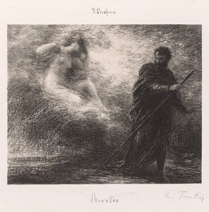 Rinaldo von Ignace Henri Jean Fantin Latour
