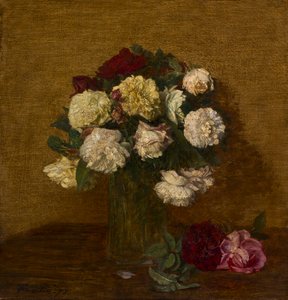 Rosen in einer Vase