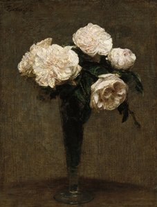 Rosen in einer Vase von Henri Fantin Latour