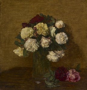 Rosen in einer Vase, 1878