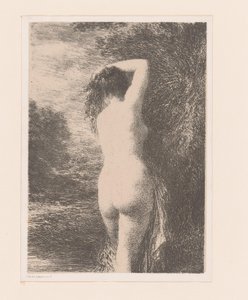 Stehende Badende von Ignace Henri Jean Fantin Latour