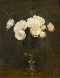 Stillleben: Malmaison-Rosen, 1872