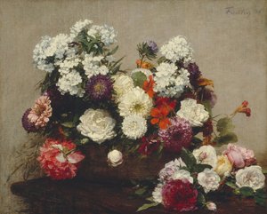 Stillleben mit Blumen, 1881