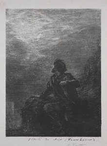 Der Abendstern von Ignace Henri Jean Fantin Latour