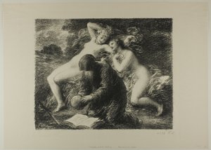 Die Versuchung des heiligen Antonius, aus dem dritten Album von L