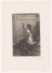 Titelblatt für: Richard Wagner, sa vie et ses œuvres