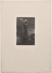 Tristan und Isolde, Akt II: Signal in der Nacht von Ignace Henri Jean Fantin Latour