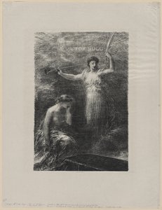 An Victor Hugo von Ignace Henri Jean Fantin Latour
