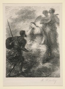 Vision von Oberon von Ignace Henri Jean Fantin Latour