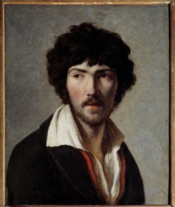 Porträt des Malers Maurice Quay (1779-1803) von Henri Francois Riesener