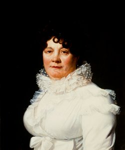 Porträt von Rosalie Dugazon 1755-1821, ca. 1810 von Henri Françoiss Riesener