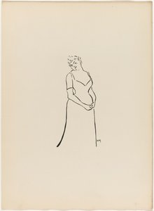 Anna Thibaud, aus Le Café-Concert