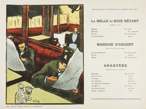 Achte Aufführung: La Belle au bois rêvant, Mariage d