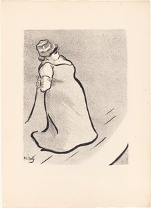 Jeanne Bloch, aus Le Café-Concert von Henri Gabriel Ibels
