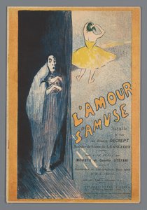 Mann und Ballerina (Liebestanz zwischen einem Mann und einer Ballerina)