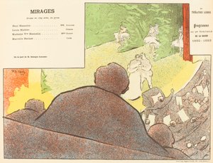 Fata Morgana von Henri Gabriel Ibels