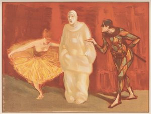 Pantomime, ca. 1898